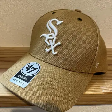 47 MVP 베이지 Sox 캡 칼하트