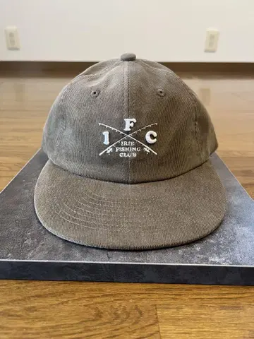 IRIE FISHING CLUB 코듀로이 캡