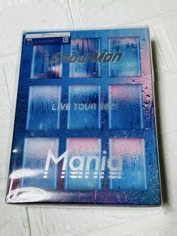 SnowMan LIVE TOUR 2021 Mania 초회 Blu-ray