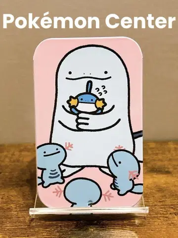 [ 포켓몬 ] 포켓몬 센터 도망가 컬렉션 캔 누오 오 파 키테루그마 핑크
