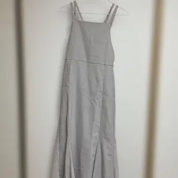 슬릿 그레이 롱 살로펫 미 라인