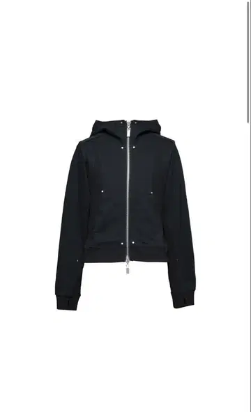 Fleece Lining Switching Zip Hoodie