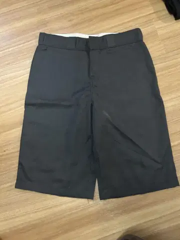 Dickies 스트라이프 팬츠 하프 팬츠