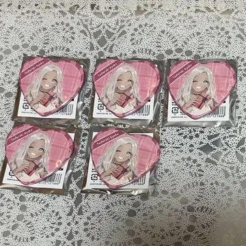 토도로키 쿄코 캔뱃지 5개 세트