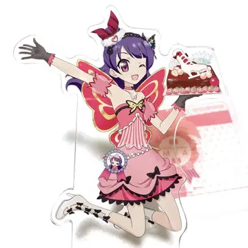 프리티 리듬 카미하 미아 해피 벌스데이 아크릴 스탠드 올 프렌즈