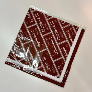 SBQ BANDANA 8 EIGHT 에이트 시모키타자와 Abesho