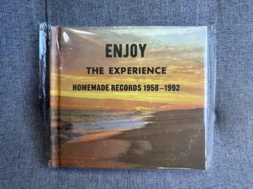 ENJOY THE EXPERIENCE homemade records CD