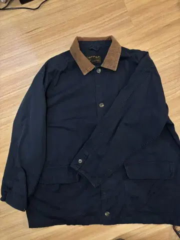 Eddie Bauer 네이비 커버올