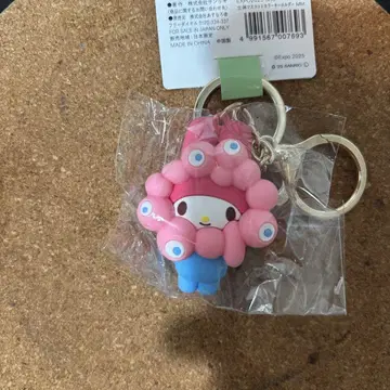 먀쿠먀쿠 입체 마스코트 컬러 키링 마이멜로디