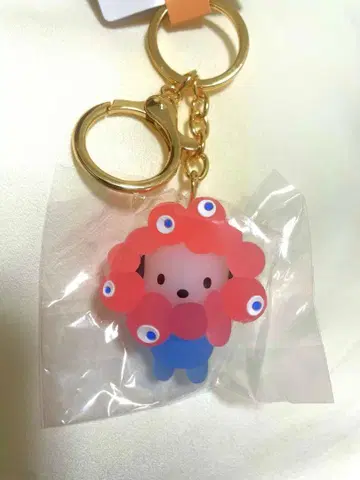 간사이 만박 키리 산리오 클리어 키링 포차코