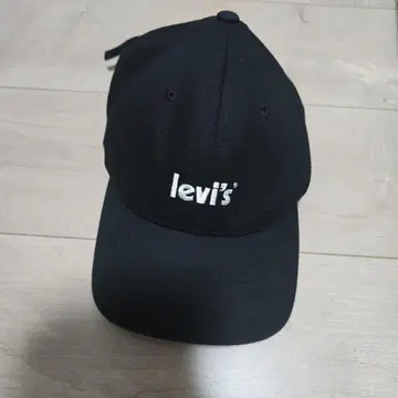Levi's 블랙 캡 58cm
