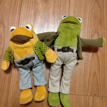 개구리 왕자와 두꺼비 인형 둘은 친구 아놀드 로벨