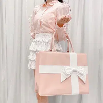 lilLilly 2way 레더백 덕질 토트백