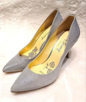 새상품급 다이애나 디즈니 미녀와 야수 24cm 실버 글리터