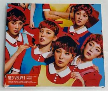 RED VELVET The Red 트레이딩 카드 포함