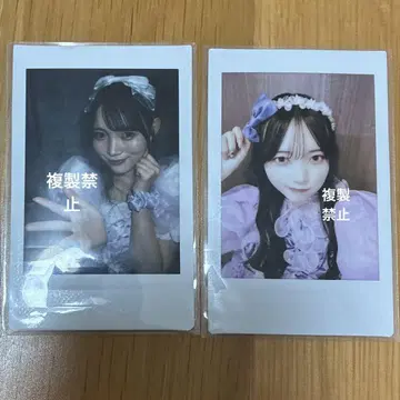 CUTIE STREET 마나베 나기사 폴라로이드 묶음 판매