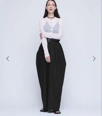 AEWEN MATOPH 코쿤 와이드 팬츠