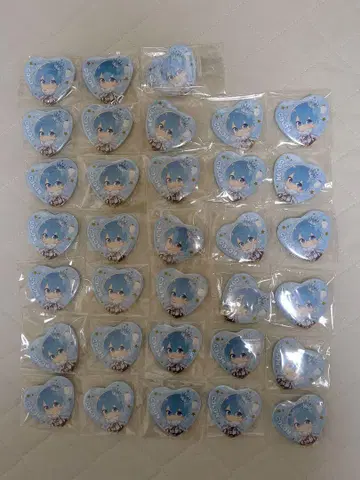 코론 군 캔뱃지 2022 winter 기본