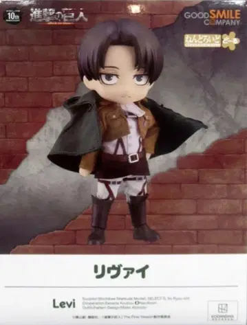 리바이 넨도로이드돌 진격의 거인 굿스마일컴퍼니 넨도로이드