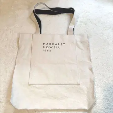 미사용품 MARGARET HOWELL idea 토트백 베이지