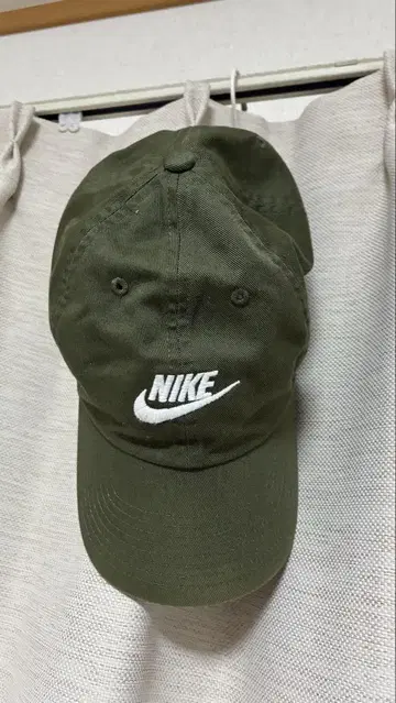 Nike 올리브 그린 캡