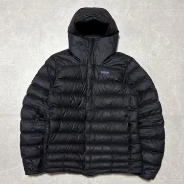 patagonia HI LOFT DOWN SWEATER HOODY 블랙