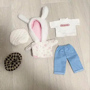 아웃핏 세트 인형 의류 16 사이즈 tinyfox 세트