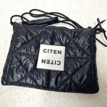 CITEN 패디드 사코슈 숄더백