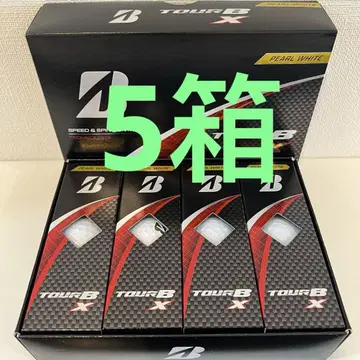 새상품! 브릿지스톤 TOUR B X/XS 골프공 12구입 (5상자)