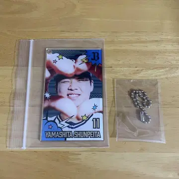 오릭스 야마시타 슌페타 코로차레 아크릴 카드