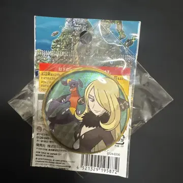 시로나 가브리시아스 캔뱃지 신오 컬렉션 포켓몬