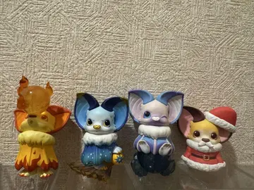 POP MART YOKI 4체 세트