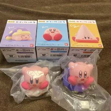 별의 커비 프렌즈 5종류 시크릿 포함