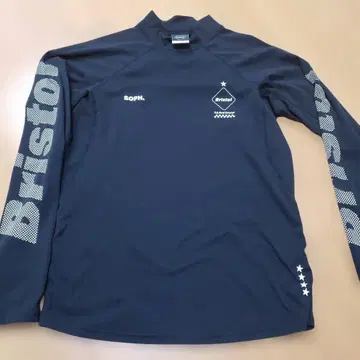 브리스톨 언더레이어 탑 롱T 스트레치 L 착용 2회