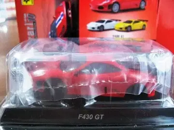 교쇼 땡스 페라리 10 F430 GT 미니카 빨간색