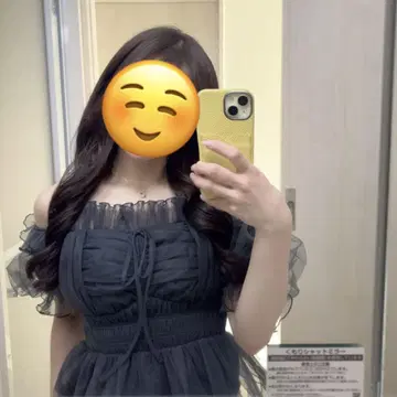 snidel 프릴 상의