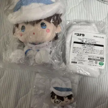 명탐정 코난 괴도 키드 룸삭스 봉제 인형