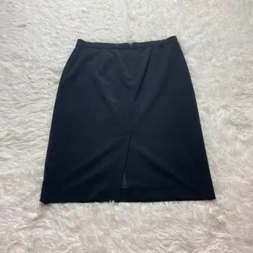 [Agnes b] 블랙 슬릿 타이트 스커트 애니에스 베이 일본제