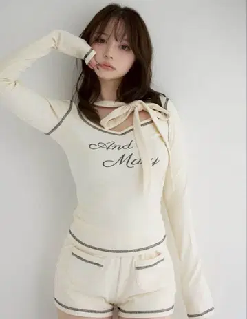 ANDMARY Judy set up 아이보리