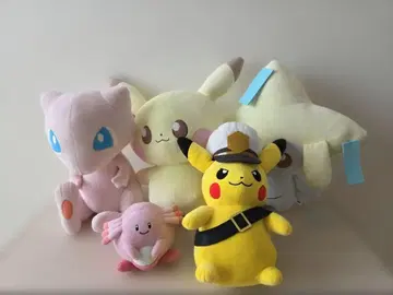 포켓몬 봉제 인형 5종 세트
