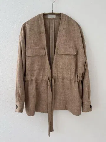 [ 새상품급 ] 노카라 자켓