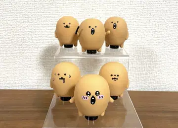 농담곰 두더지 크로켓 늘어선 컴플리트 6체 세트