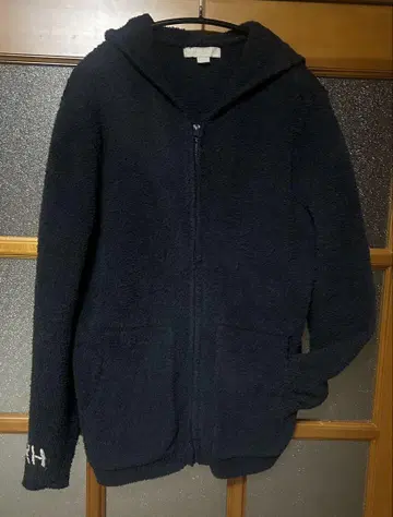 베어풋 x 론 헤르만 콜라보 RH 후드티 네이비