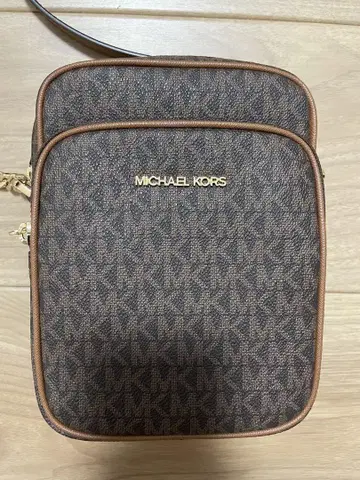 [ 새상품급 ] MICHAEL KORS 모노그램 숄더백