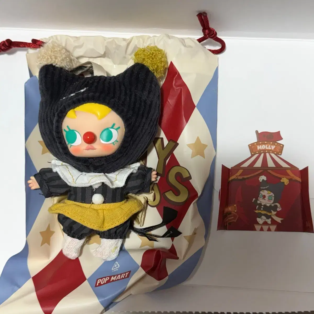 Pop Mart Why So Serious String Doll Molly at Retail Price on