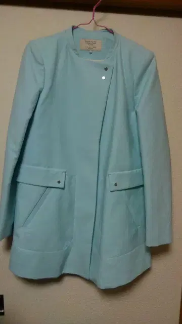 ZARA 스카이블루 아우터