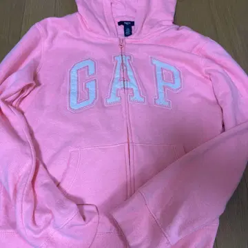 GAP 지퍼 후드티