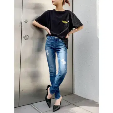 GYDA 데미지 데님
