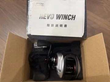 Abu Garcia REVO WINCH 미사용 새상품