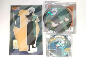 NARUTO 카카시 아크릴 스탠드 캔뱃지 3개 세트
